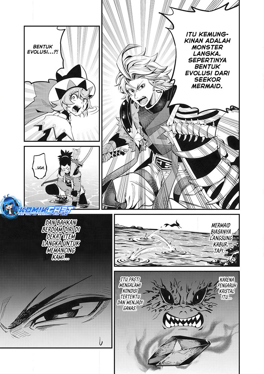 Tsuihou Sareta Tenshou Juu Kishi wa Game Chishiki de Musou Suru Chapter 94 Gambar 8