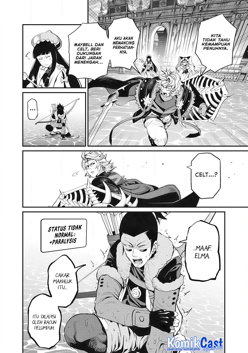 Tsuihou Sareta Tenshou Juu Kishi wa Game Chishiki de Musou Suru Chapter 94 Gambar 9