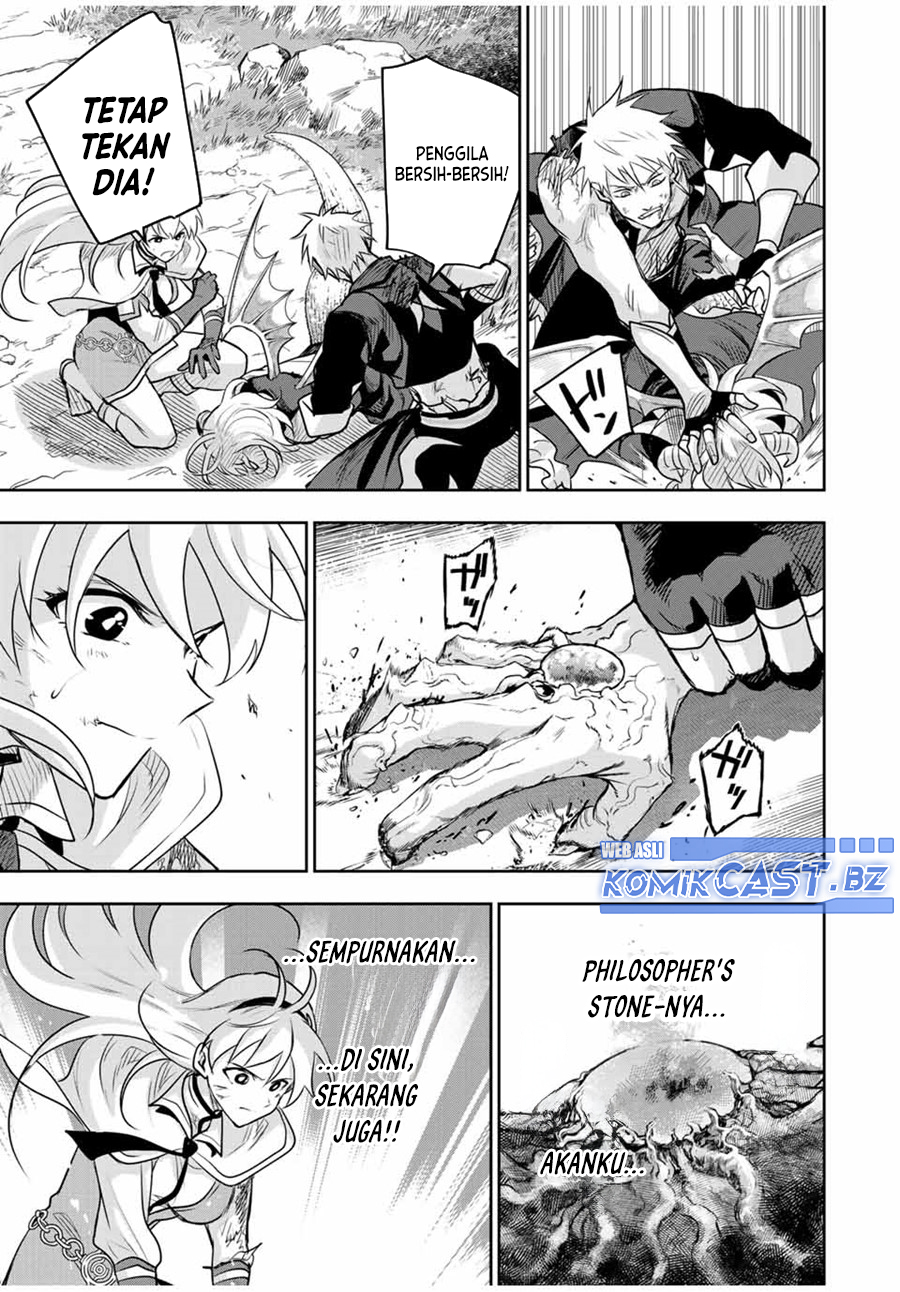 A Court Magician, Who Was Focused On Supportive Magic Because His Allies Were Too Weak, Aims To Become The Strongest After Being Banished Chapter 118 Gambar 10