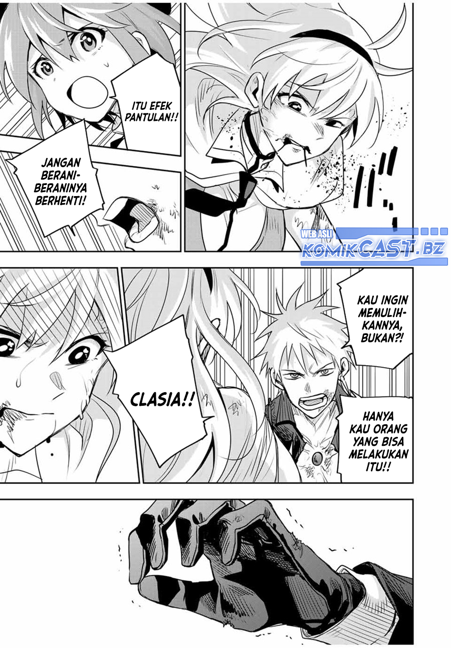 A Court Magician, Who Was Focused On Supportive Magic Because His Allies Were Too Weak, Aims To Become The Strongest After Being Banished Chapter 118 Gambar 12