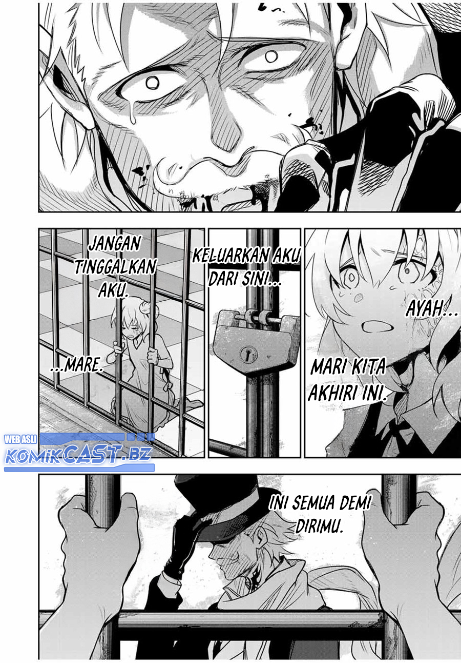 A Court Magician, Who Was Focused On Supportive Magic Because His Allies Were Too Weak, Aims To Become The Strongest After Being Banished Chapter 118 Gambar 13
