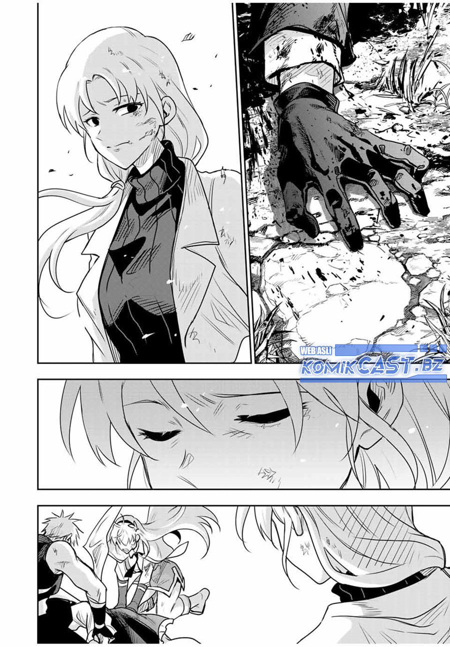 A Court Magician, Who Was Focused On Supportive Magic Because His Allies Were Too Weak, Aims To Become The Strongest After Being Banished Chapter 118 Gambar 15