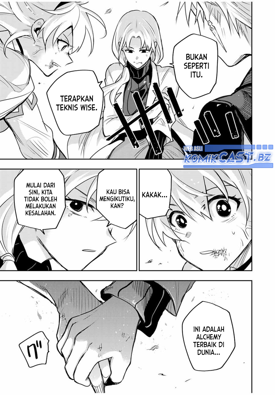 A Court Magician, Who Was Focused On Supportive Magic Because His Allies Were Too Weak, Aims To Become The Strongest After Being Banished Chapter 118 Gambar 16