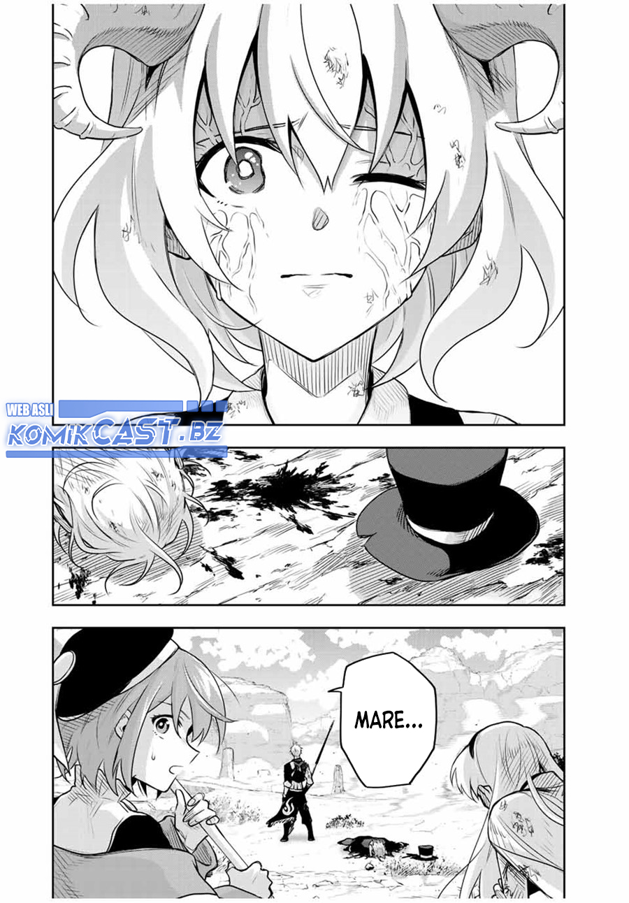 A Court Magician, Who Was Focused On Supportive Magic Because His Allies Were Too Weak, Aims To Become The Strongest After Being Banished Chapter 118 Gambar 3