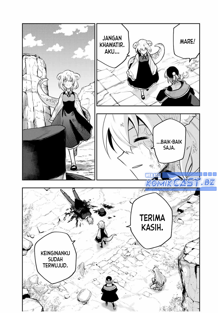 A Court Magician, Who Was Focused On Supportive Magic Because His Allies Were Too Weak, Aims To Become The Strongest After Being Banished Chapter 118 Gambar 4