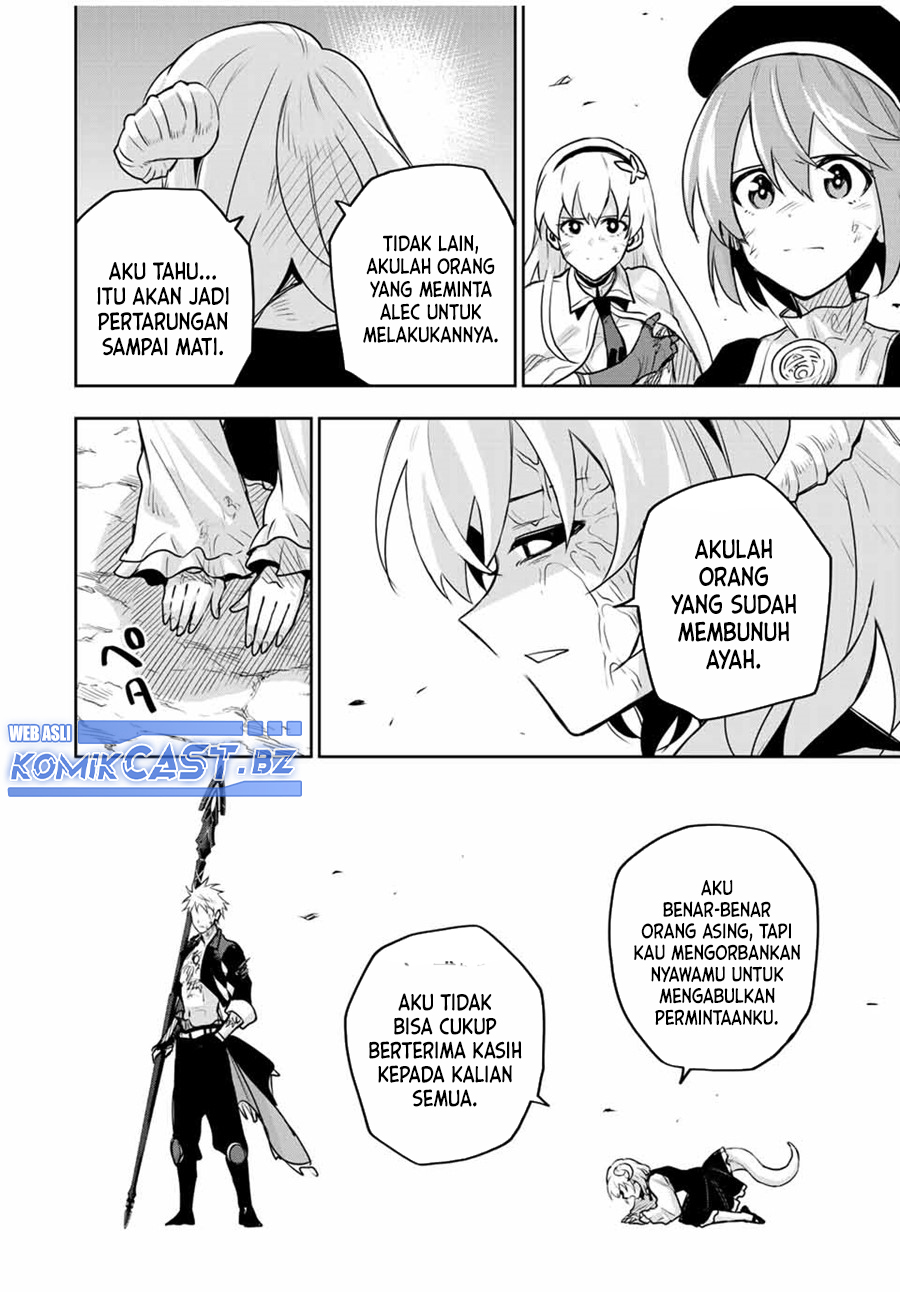 A Court Magician, Who Was Focused On Supportive Magic Because His Allies Were Too Weak, Aims To Become The Strongest After Being Banished Chapter 118 Gambar 5