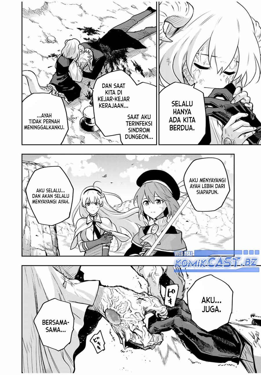 A Court Magician, Who Was Focused On Supportive Magic Because His Allies Were Too Weak, Aims To Become The Strongest After Being Banished Chapter 118 Gambar 7
