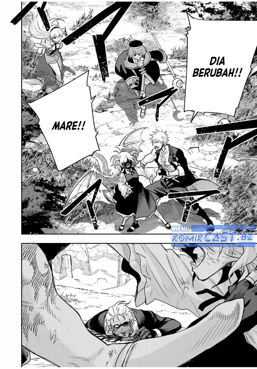 A Court Magician, Who Was Focused On Supportive Magic Because His Allies Were Too Weak, Aims To Become The Strongest After Being Banished Chapter 118 Gambar 9