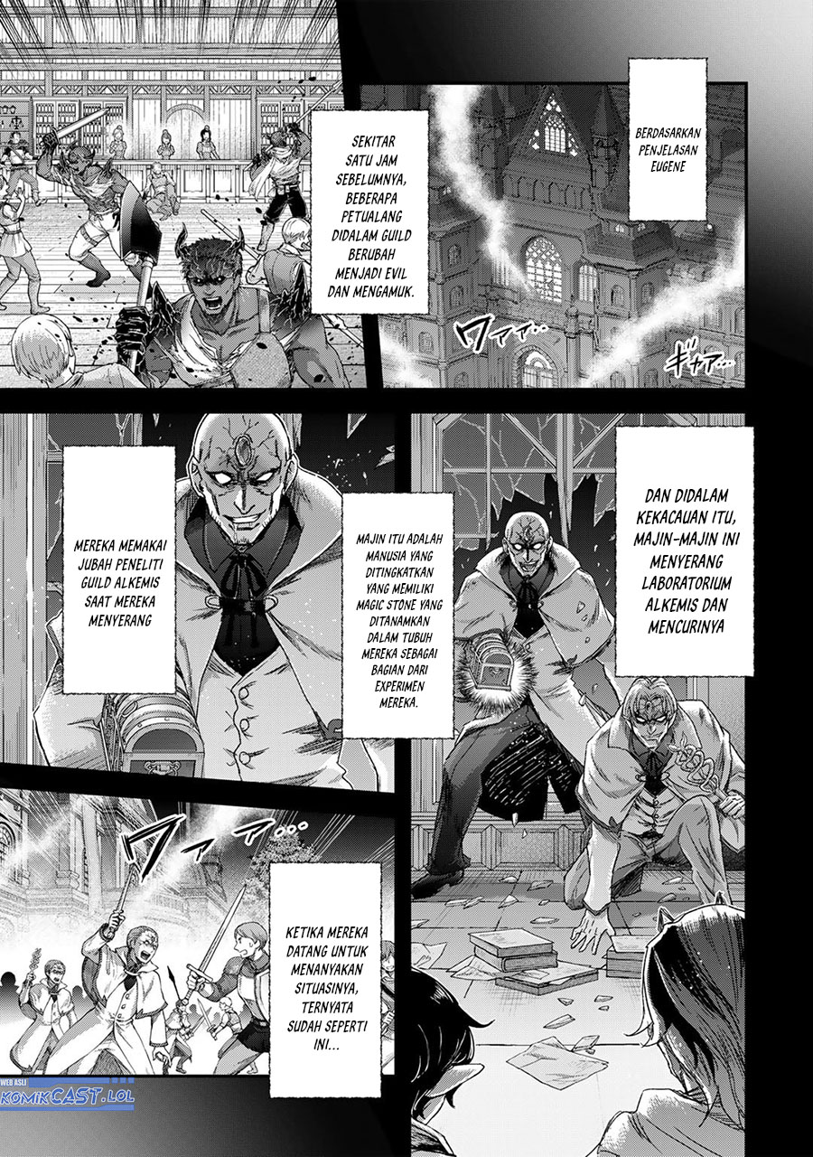 Tensei shitara Ken deshita Chapter 81 Gambar 14