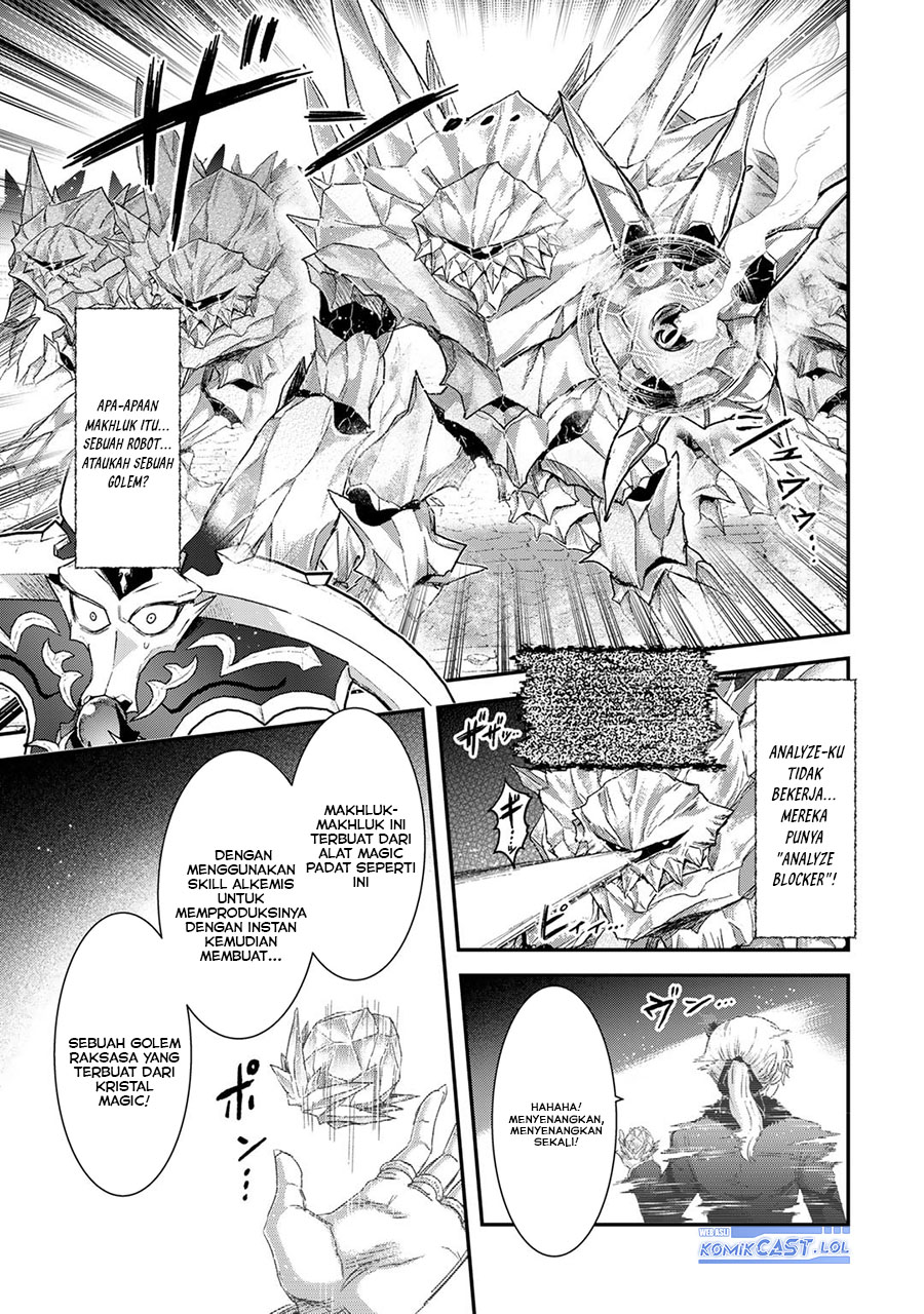 Tensei shitara Ken deshita Chapter 81 Gambar 16