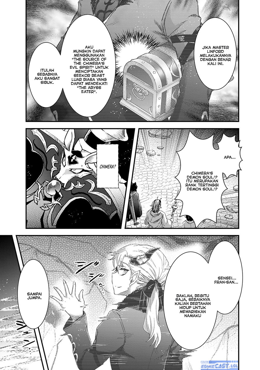 Tensei shitara Ken deshita Chapter 81 Gambar 26