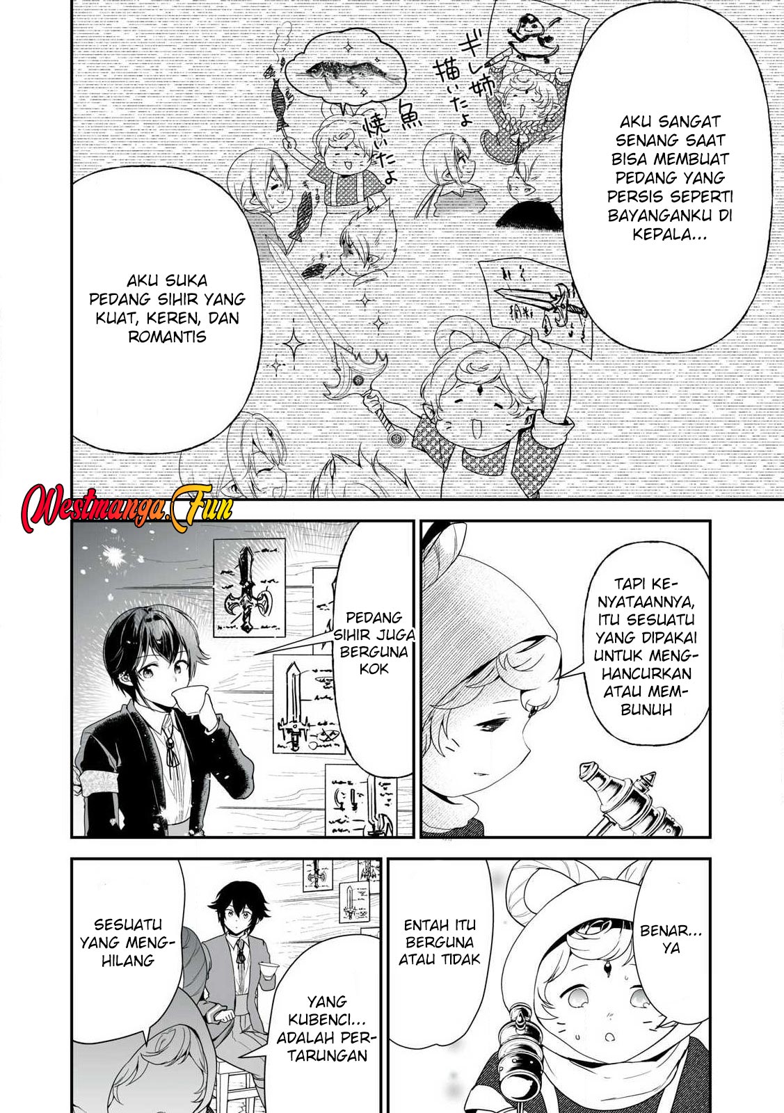 Tensei Kizoku no Bannou Kaitaku Kara ~”Kakudai & Shukushou” Sukiru o Tsukatte Itara Saikyou Ryouchi ni Narimashita~ Chapter 44 Gambar 10