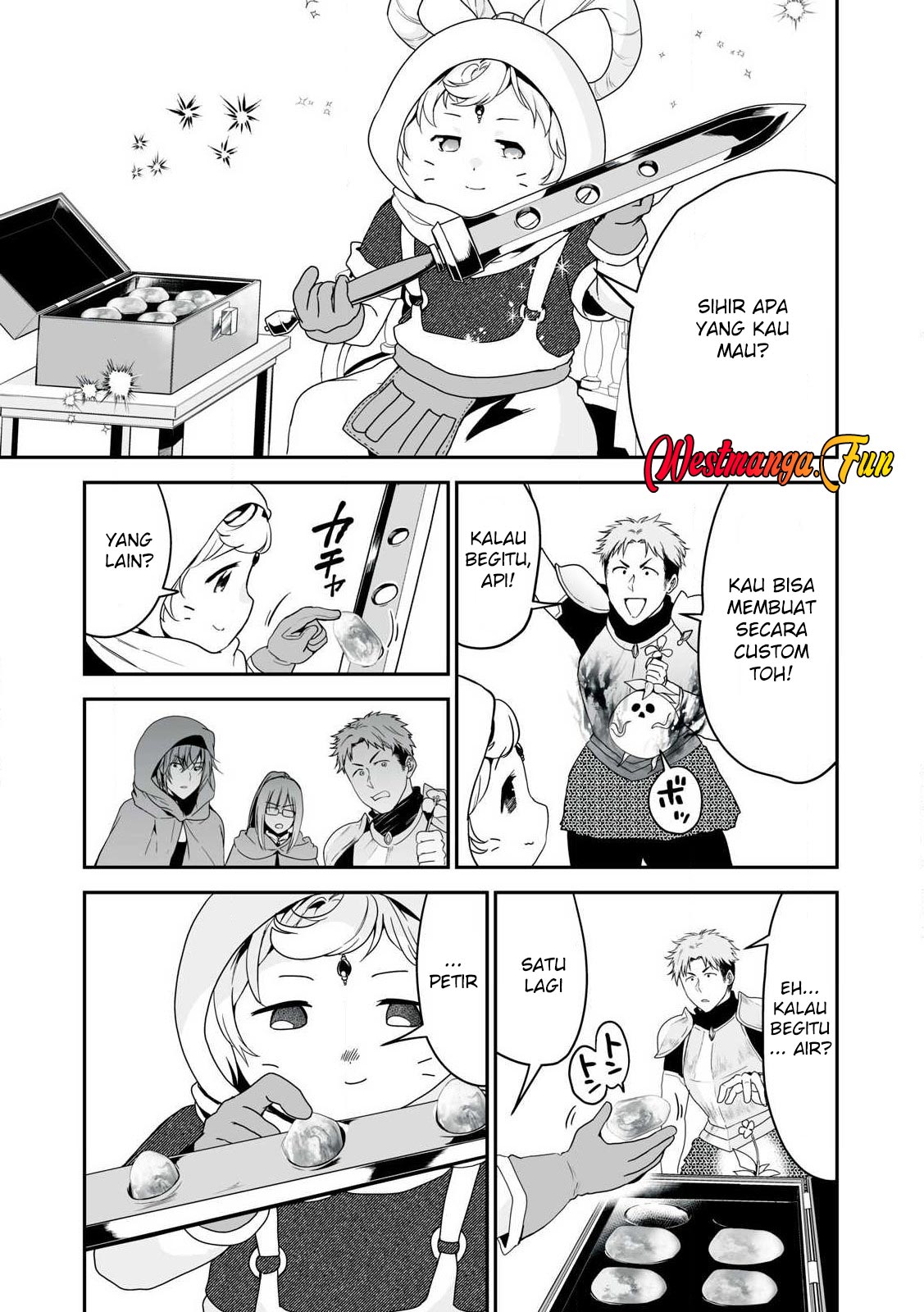 Tensei Kizoku no Bannou Kaitaku Kara ~”Kakudai & Shukushou” Sukiru o Tsukatte Itara Saikyou Ryouchi ni Narimashita~ Chapter 44 Gambar 13