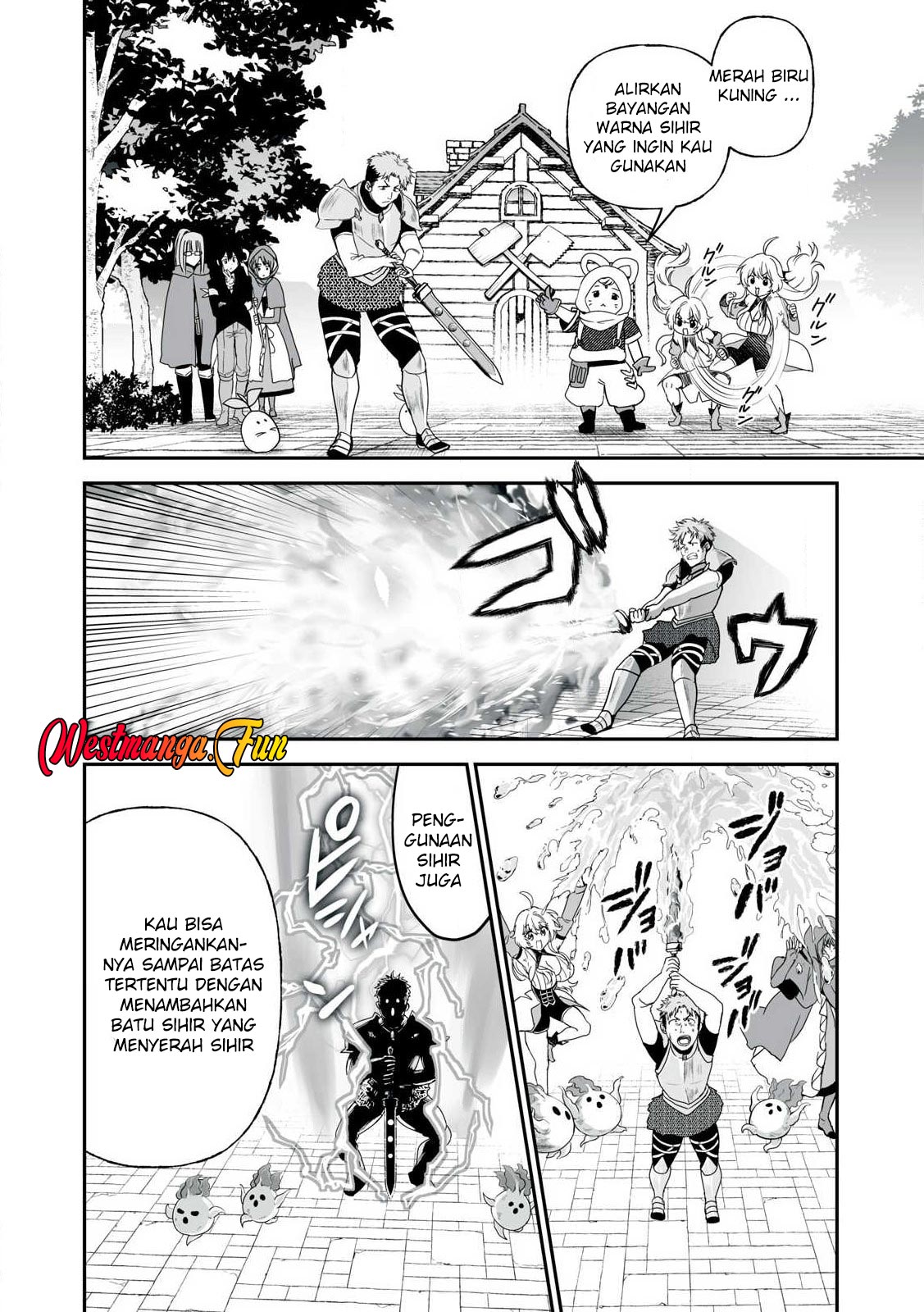 Tensei Kizoku no Bannou Kaitaku Kara ~”Kakudai & Shukushou” Sukiru o Tsukatte Itara Saikyou Ryouchi ni Narimashita~ Chapter 44 Gambar 14