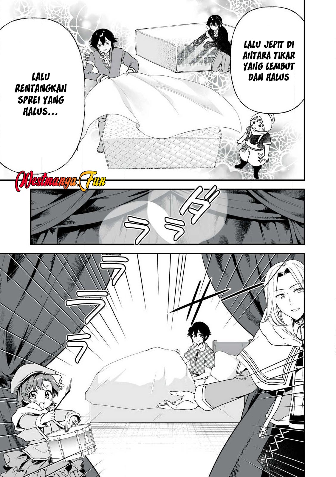Tensei Kizoku no Bannou Kaitaku Kara ~”Kakudai & Shukushou” Sukiru o Tsukatte Itara Saikyou Ryouchi ni Narimashita~ Chapter 44 Gambar 17