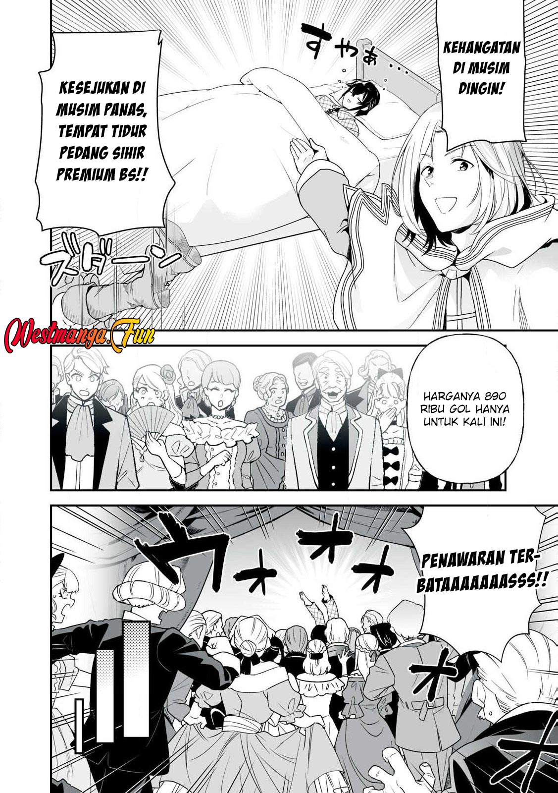 Tensei Kizoku no Bannou Kaitaku Kara ~”Kakudai & Shukushou” Sukiru o Tsukatte Itara Saikyou Ryouchi ni Narimashita~ Chapter 44 Gambar 19