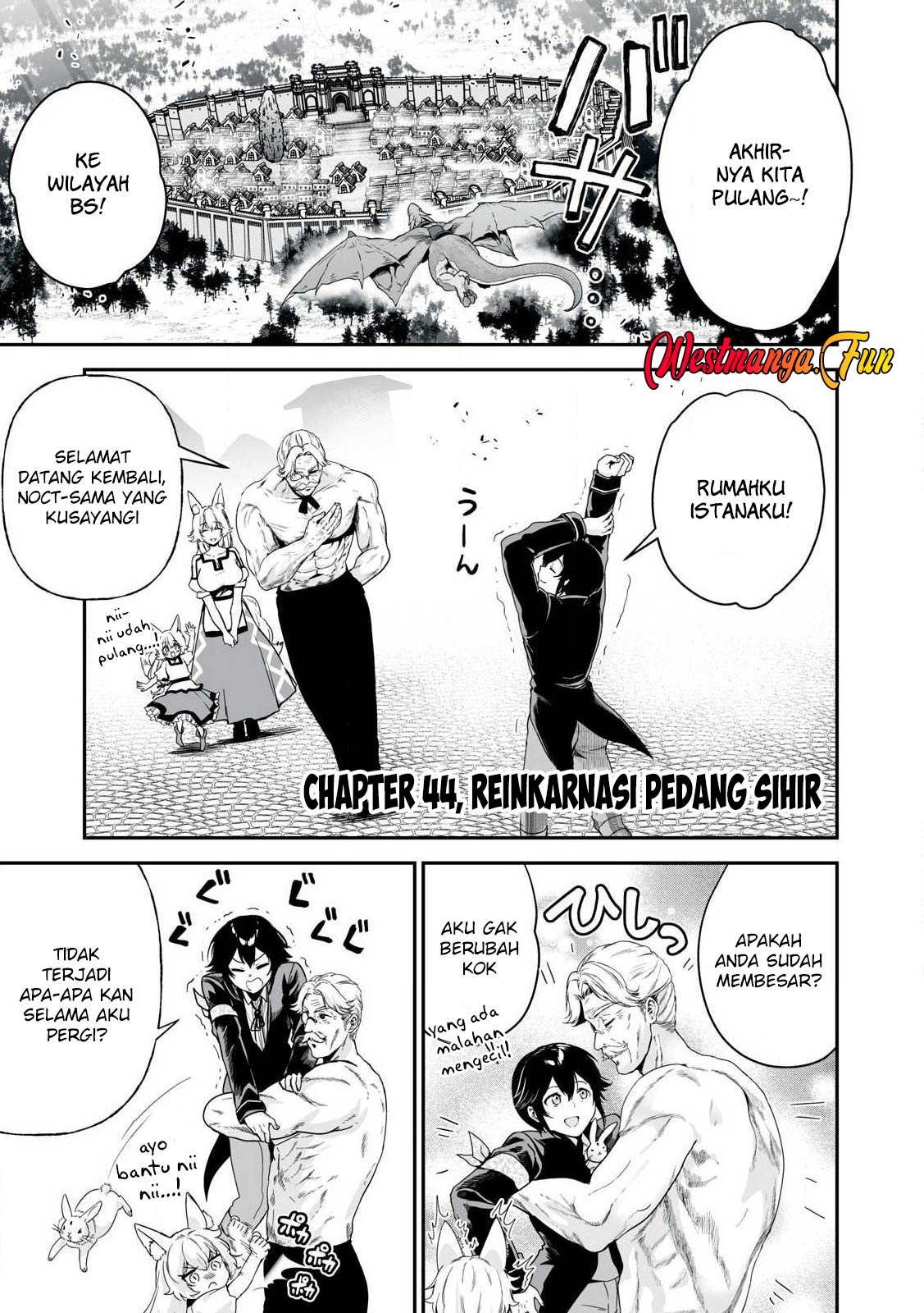 Baca  Tensei Kizoku no Bannou Kaitaku Kara ~”Kakudai & Shukushou” Sukiru o Tsukatte Itara Saikyou Ryouchi ni Narimashita~ Chapter 44 Gambar 2