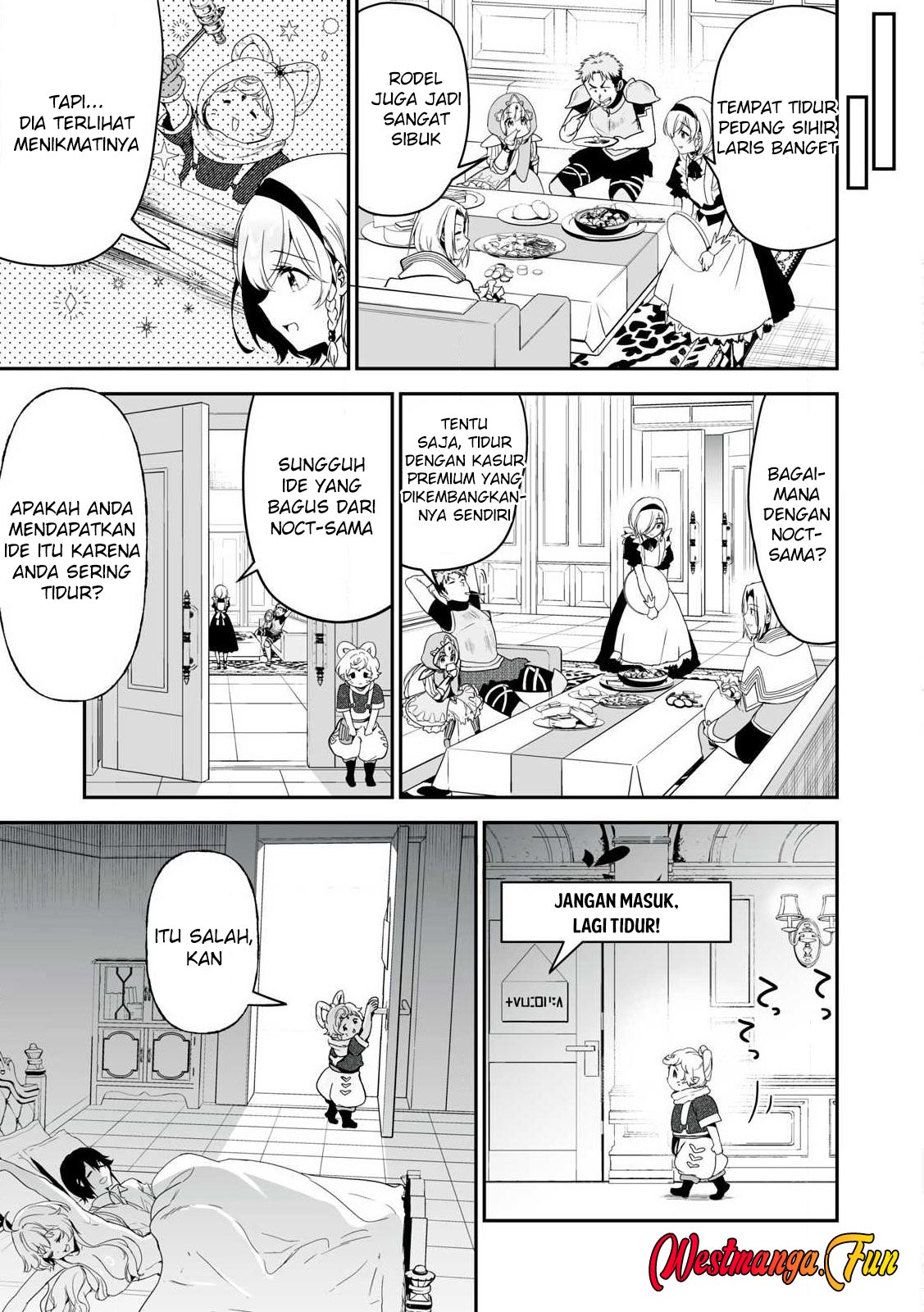 Tensei Kizoku no Bannou Kaitaku Kara ~”Kakudai & Shukushou” Sukiru o Tsukatte Itara Saikyou Ryouchi ni Narimashita~ Chapter 44 Gambar 20