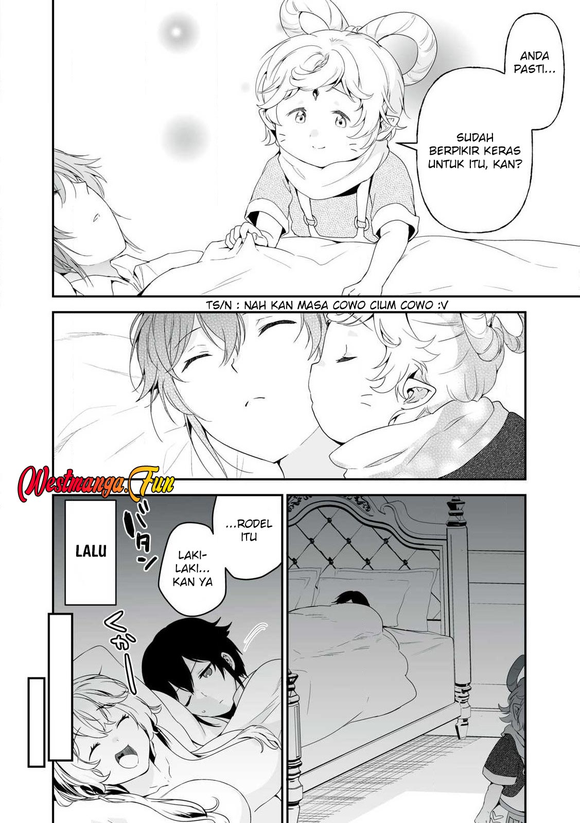 Tensei Kizoku no Bannou Kaitaku Kara ~”Kakudai & Shukushou” Sukiru o Tsukatte Itara Saikyou Ryouchi ni Narimashita~ Chapter 44 Gambar 21