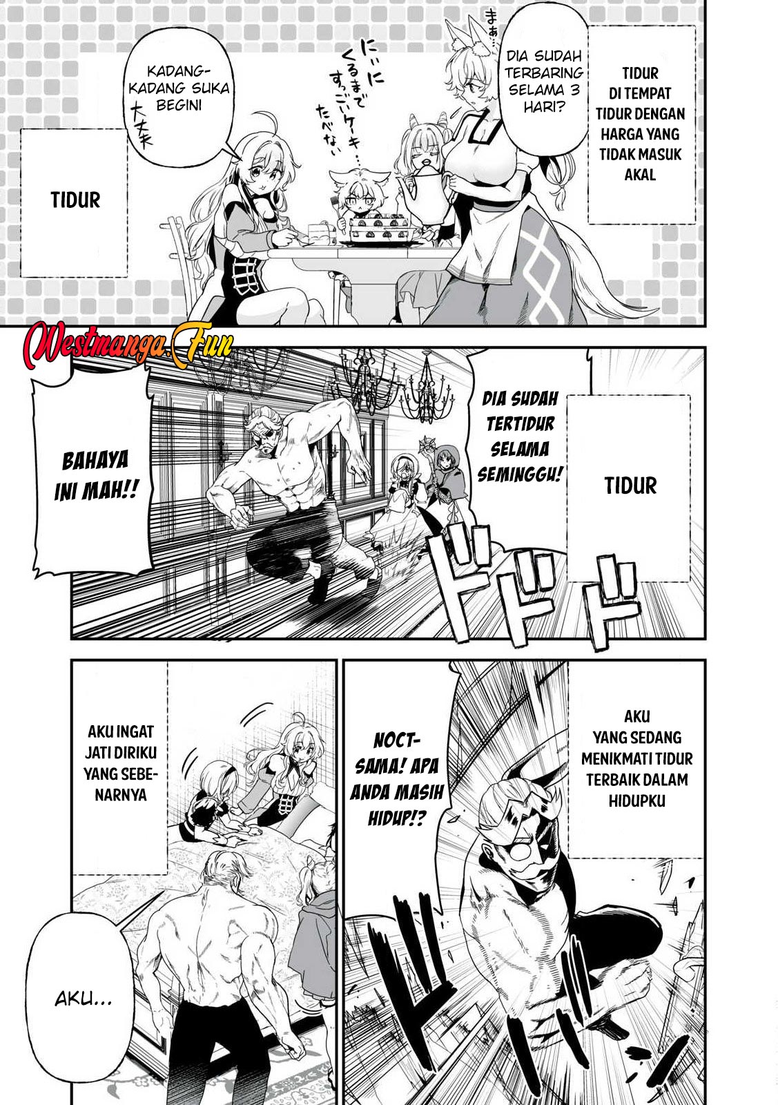 Tensei Kizoku no Bannou Kaitaku Kara ~”Kakudai & Shukushou” Sukiru o Tsukatte Itara Saikyou Ryouchi ni Narimashita~ Chapter 44 Gambar 22