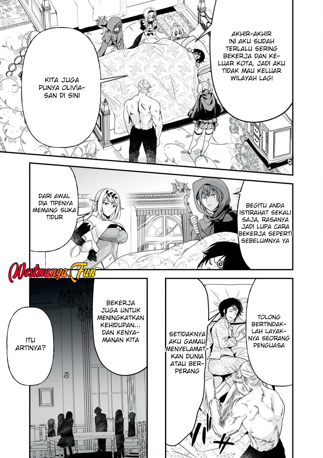 Tensei Kizoku no Bannou Kaitaku Kara ~”Kakudai & Shukushou” Sukiru o Tsukatte Itara Saikyou Ryouchi ni Narimashita~ Chapter 44 Gambar 24