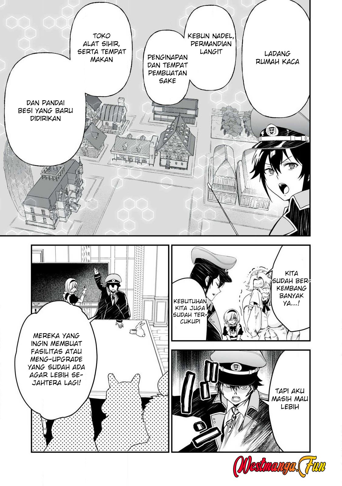Tensei Kizoku no Bannou Kaitaku Kara ~”Kakudai & Shukushou” Sukiru o Tsukatte Itara Saikyou Ryouchi ni Narimashita~ Chapter 44 Gambar 26