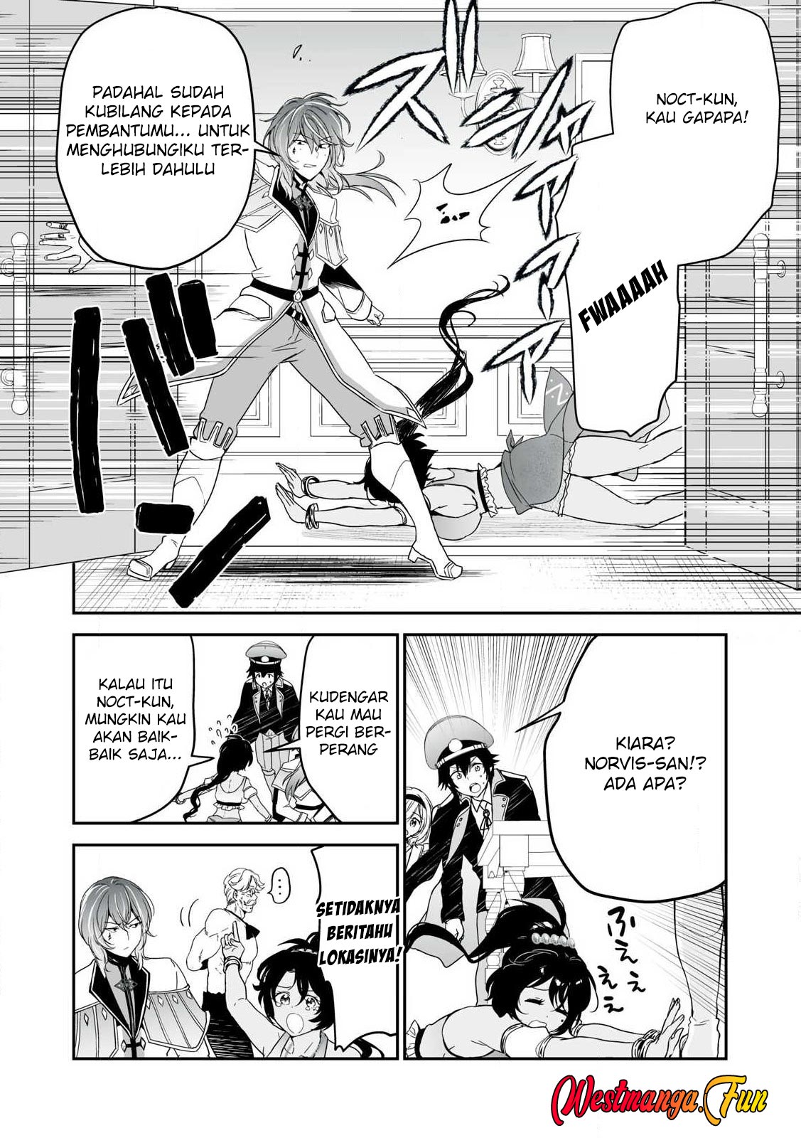 Tensei Kizoku no Bannou Kaitaku Kara ~”Kakudai & Shukushou” Sukiru o Tsukatte Itara Saikyou Ryouchi ni Narimashita~ Chapter 44 Gambar 29