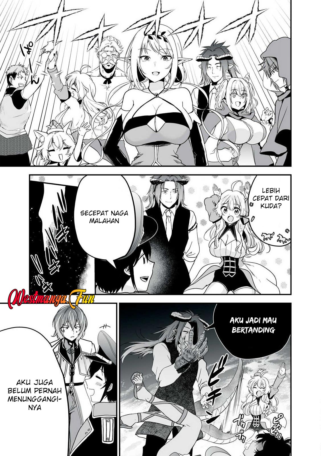 Tensei Kizoku no Bannou Kaitaku Kara ~”Kakudai & Shukushou” Sukiru o Tsukatte Itara Saikyou Ryouchi ni Narimashita~ Chapter 44 Gambar 36