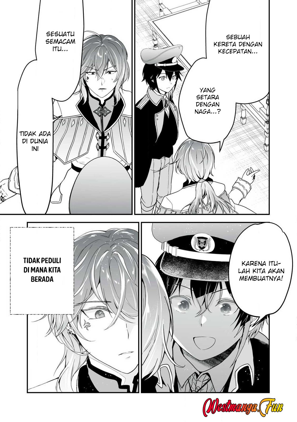 Tensei Kizoku no Bannou Kaitaku Kara ~”Kakudai & Shukushou” Sukiru o Tsukatte Itara Saikyou Ryouchi ni Narimashita~ Chapter 44 Gambar 37