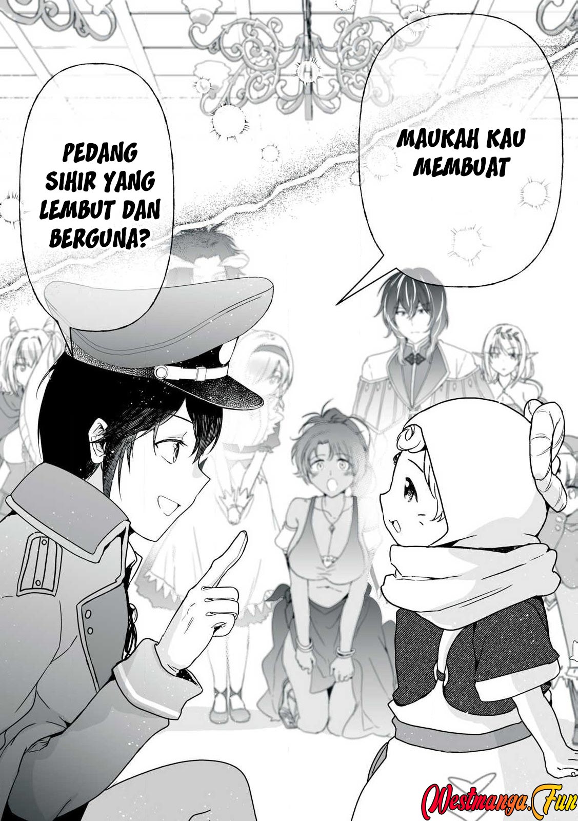 Tensei Kizoku no Bannou Kaitaku Kara ~”Kakudai & Shukushou” Sukiru o Tsukatte Itara Saikyou Ryouchi ni Narimashita~ Chapter 44 Gambar 39