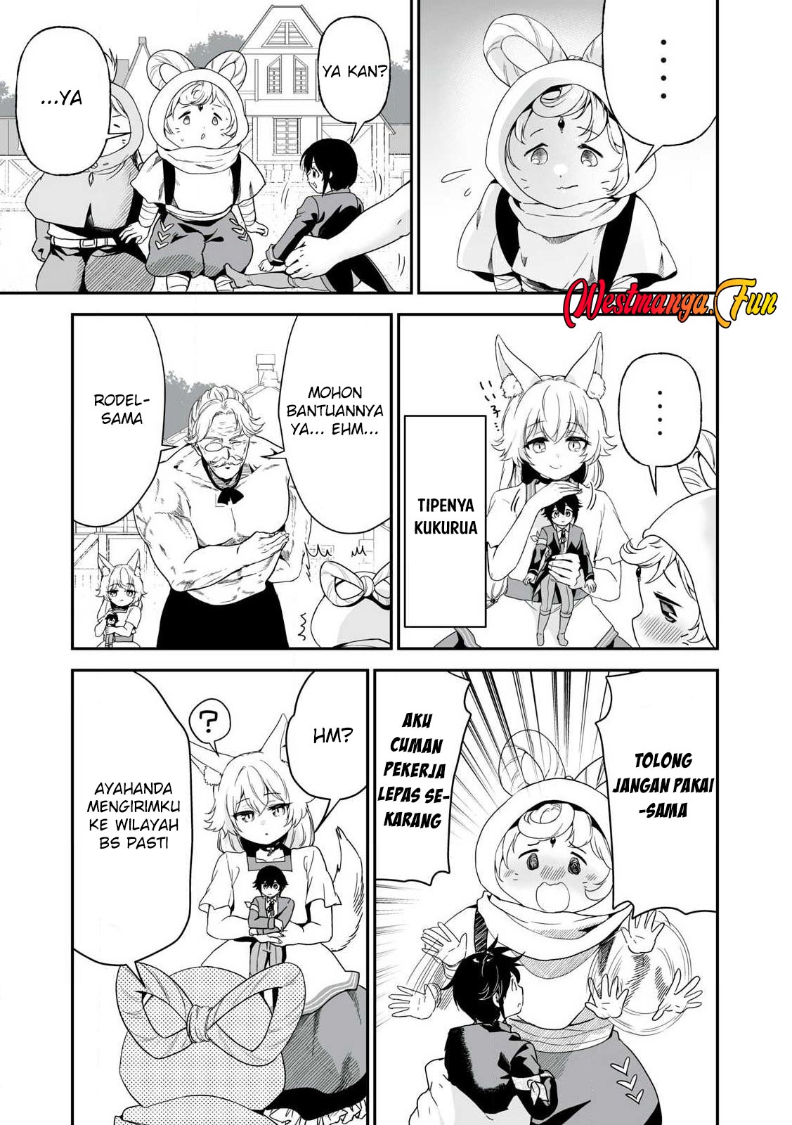 Tensei Kizoku no Bannou Kaitaku Kara ~”Kakudai & Shukushou” Sukiru o Tsukatte Itara Saikyou Ryouchi ni Narimashita~ Chapter 44 Gambar 5