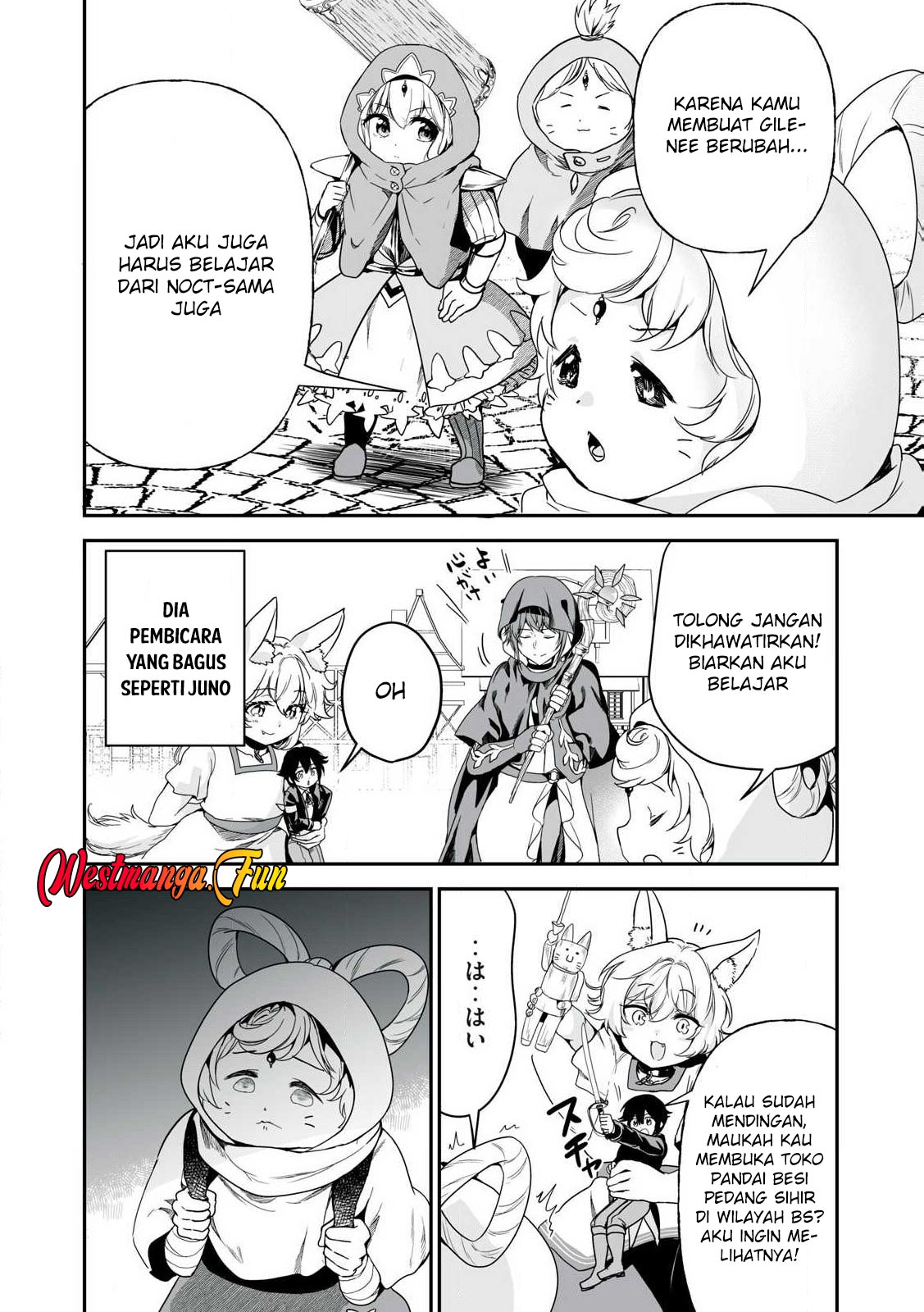 Tensei Kizoku no Bannou Kaitaku Kara ~”Kakudai & Shukushou” Sukiru o Tsukatte Itara Saikyou Ryouchi ni Narimashita~ Chapter 44 Gambar 6