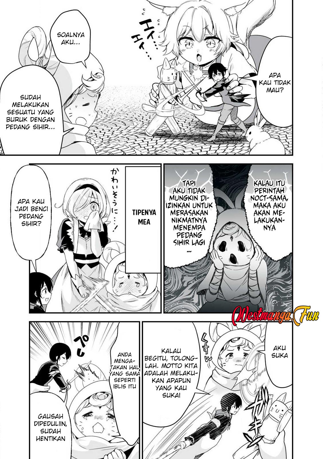 Tensei Kizoku no Bannou Kaitaku Kara ~”Kakudai & Shukushou” Sukiru o Tsukatte Itara Saikyou Ryouchi ni Narimashita~ Chapter 44 Gambar 7