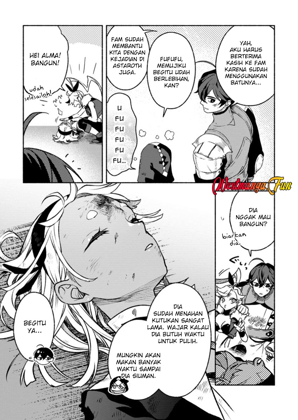 Baca  Sono Monban, Saikyou Nitsuki: Tsuihou Sareta Bougyo Ryoku 9999 no Senshi, Outo no Monban Toshite Musou Suru Chapter 32.3 Gambar 2