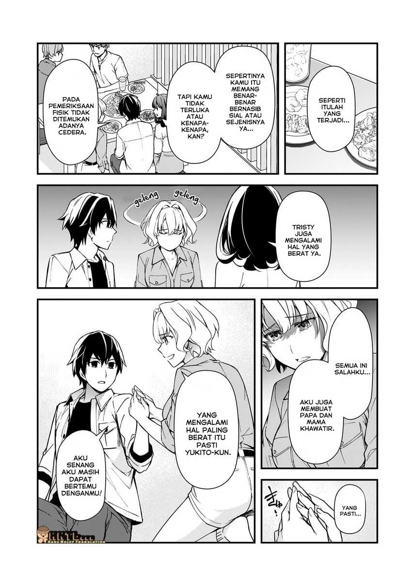 Ore ni Trauma wo Ataeta Joshi-tachi ga Chirachira Mitekuru kedo, Zannen desu ga Teokure desu Chapter 19.1 Gambar 12