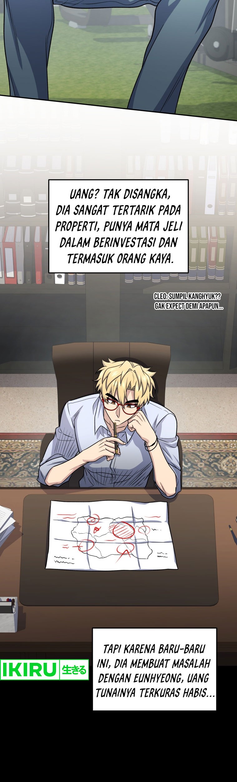 Bizarre Restaurant Chapter 69 Gambar 21
