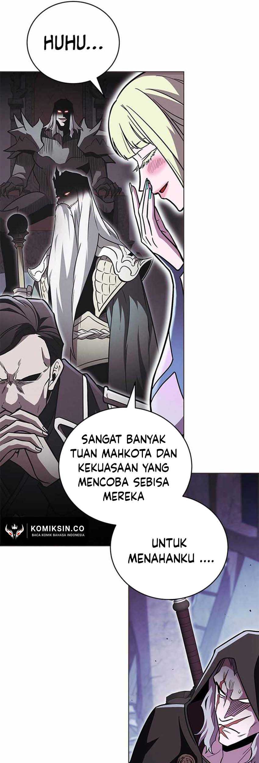 My Insanely Competent Underlings Chapter 55 Gambar 57