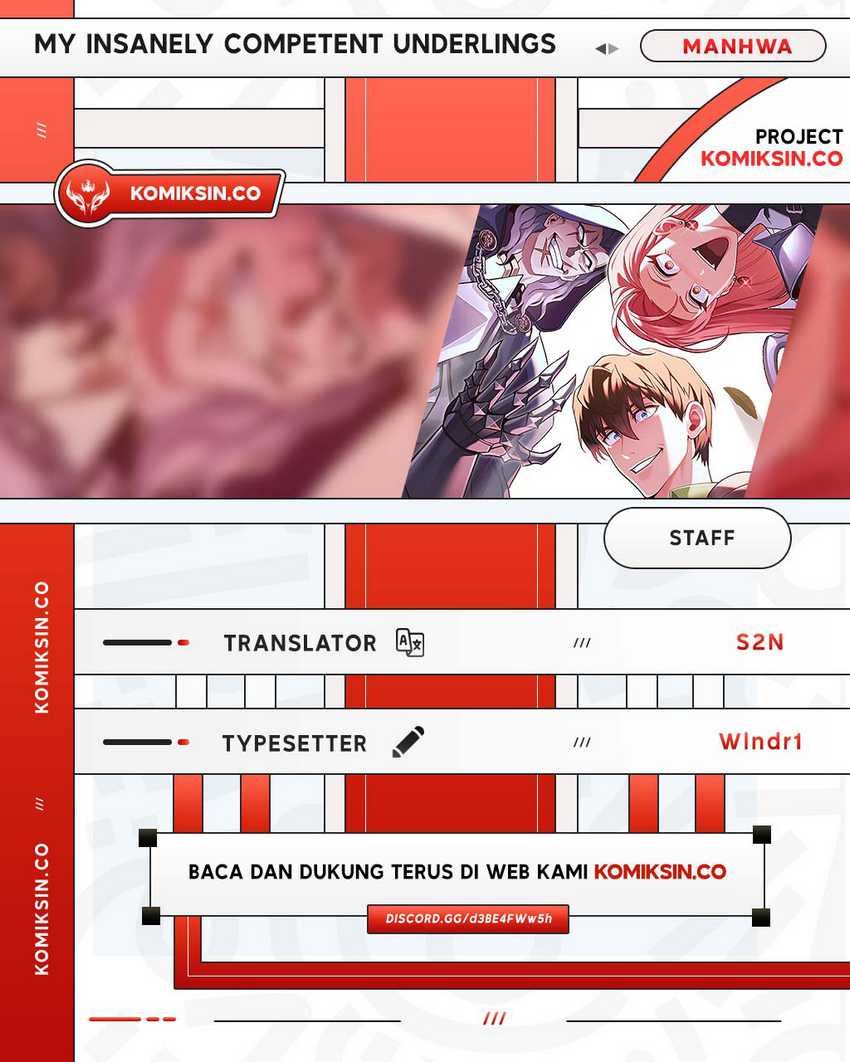 My Insanely Competent Underlings Chapter 55 Gambar 5
