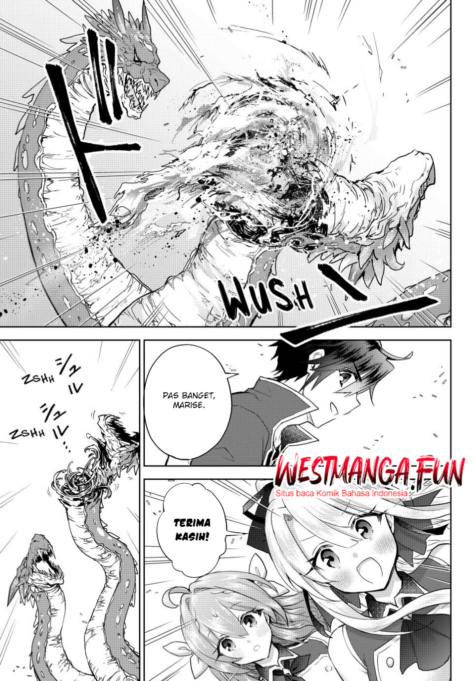 Nishuume Cheat no Tensei Madoushi 〜Saikyou ga 1000-nengo ni Tensei Shitara, Jinsei Yoyū Sugimashita〜 Chapter 13 Gambar 11
