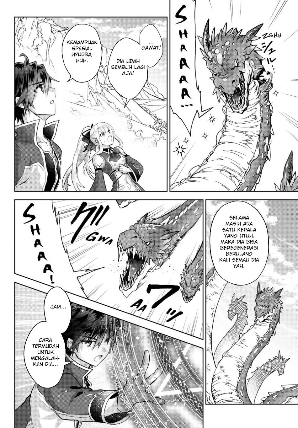 Nishuume Cheat no Tensei Madoushi 〜Saikyou ga 1000-nengo ni Tensei Shitara, Jinsei Yoyū Sugimashita〜 Chapter 13 Gambar 12