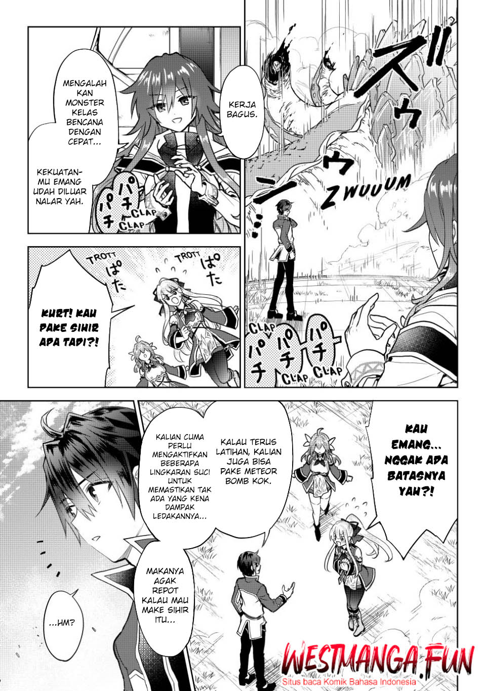 Nishuume Cheat no Tensei Madoushi 〜Saikyou ga 1000-nengo ni Tensei Shitara, Jinsei Yoyū Sugimashita〜 Chapter 13 Gambar 15