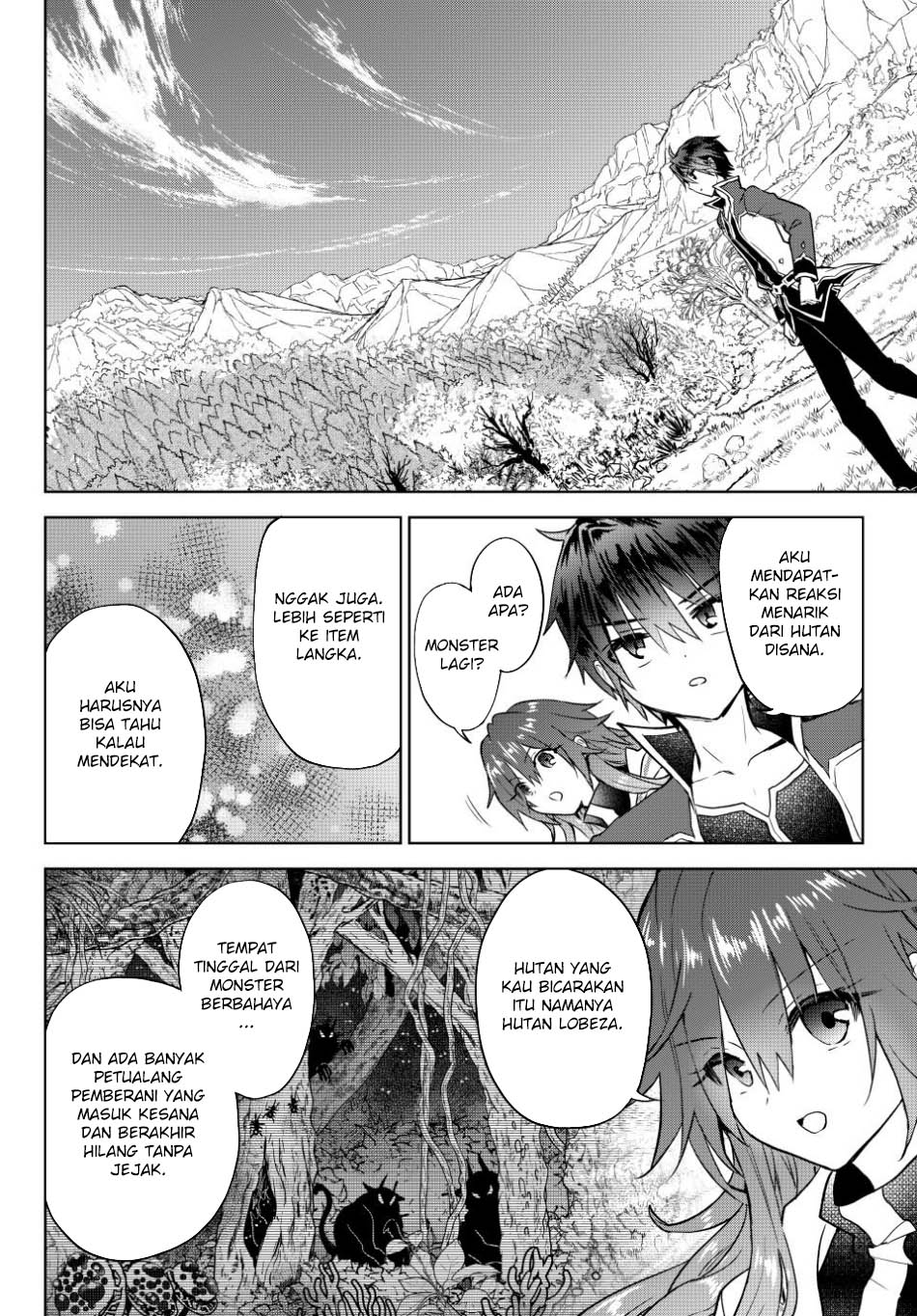 Nishuume Cheat no Tensei Madoushi 〜Saikyou ga 1000-nengo ni Tensei Shitara, Jinsei Yoyū Sugimashita〜 Chapter 13 Gambar 16