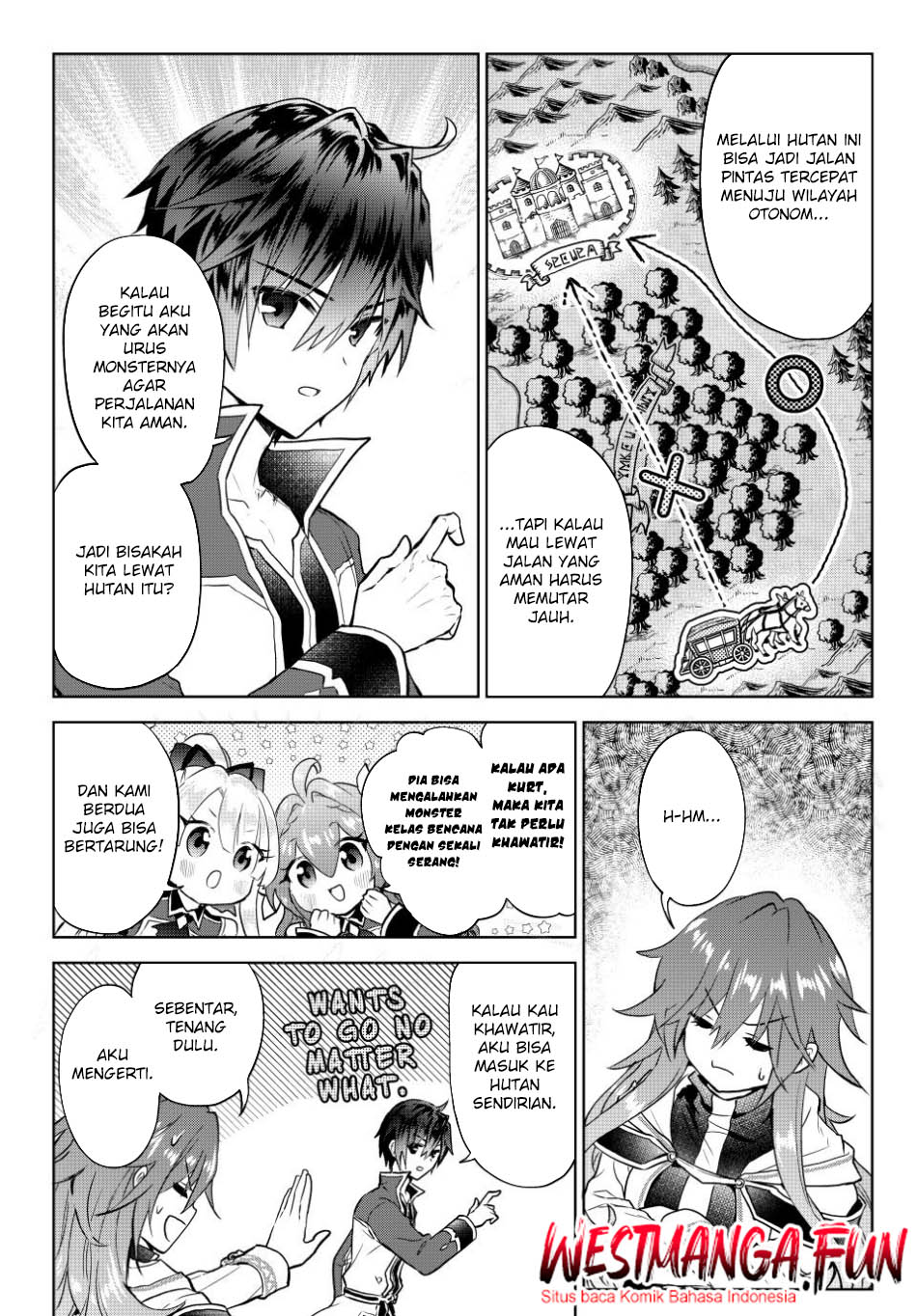 Nishuume Cheat no Tensei Madoushi 〜Saikyou ga 1000-nengo ni Tensei Shitara, Jinsei Yoyū Sugimashita〜 Chapter 13 Gambar 17