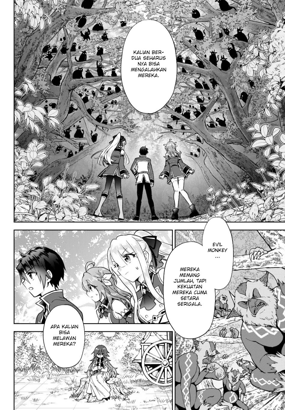 Nishuume Cheat no Tensei Madoushi 〜Saikyou ga 1000-nengo ni Tensei Shitara, Jinsei Yoyū Sugimashita〜 Chapter 13 Gambar 21