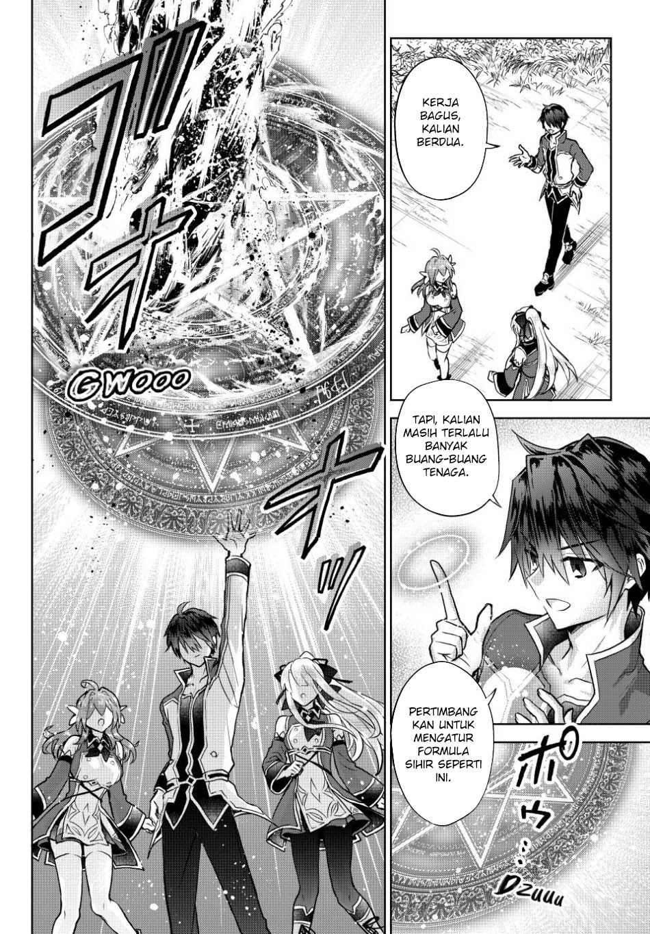 Nishuume Cheat no Tensei Madoushi 〜Saikyou ga 1000-nengo ni Tensei Shitara, Jinsei Yoyū Sugimashita〜 Chapter 13 Gambar 25