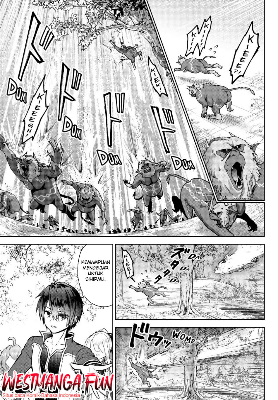 Nishuume Cheat no Tensei Madoushi 〜Saikyou ga 1000-nengo ni Tensei Shitara, Jinsei Yoyū Sugimashita〜 Chapter 13 Gambar 26