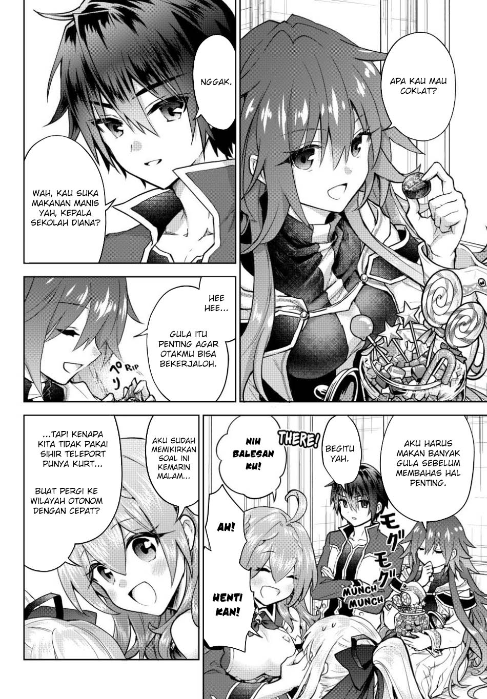 Nishuume Cheat no Tensei Madoushi 〜Saikyou ga 1000-nengo ni Tensei Shitara, Jinsei Yoyū Sugimashita〜 Chapter 13 Gambar 3