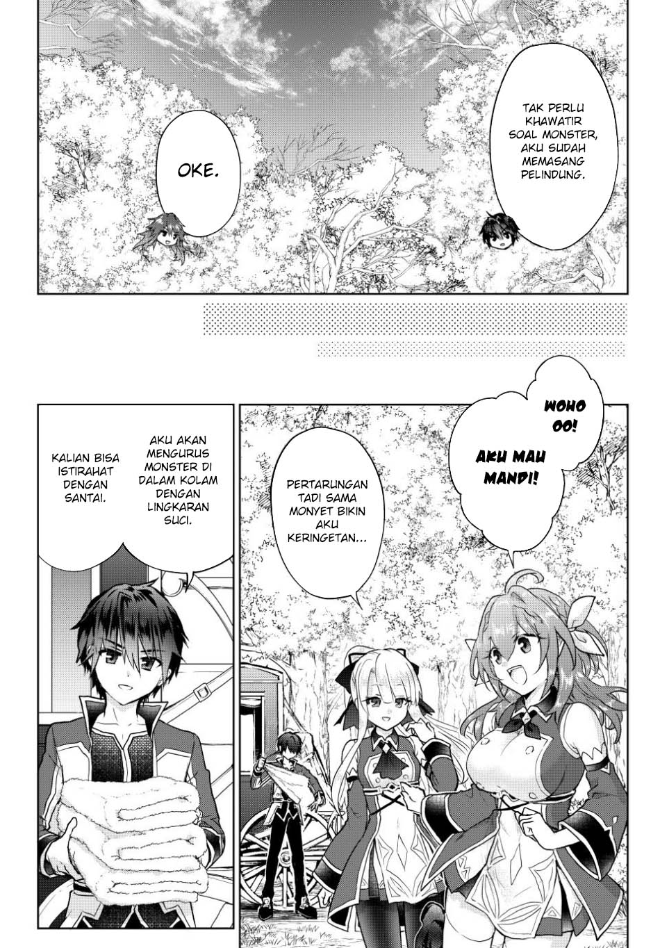 Nishuume Cheat no Tensei Madoushi 〜Saikyou ga 1000-nengo ni Tensei Shitara, Jinsei Yoyū Sugimashita〜 Chapter 13 Gambar 32