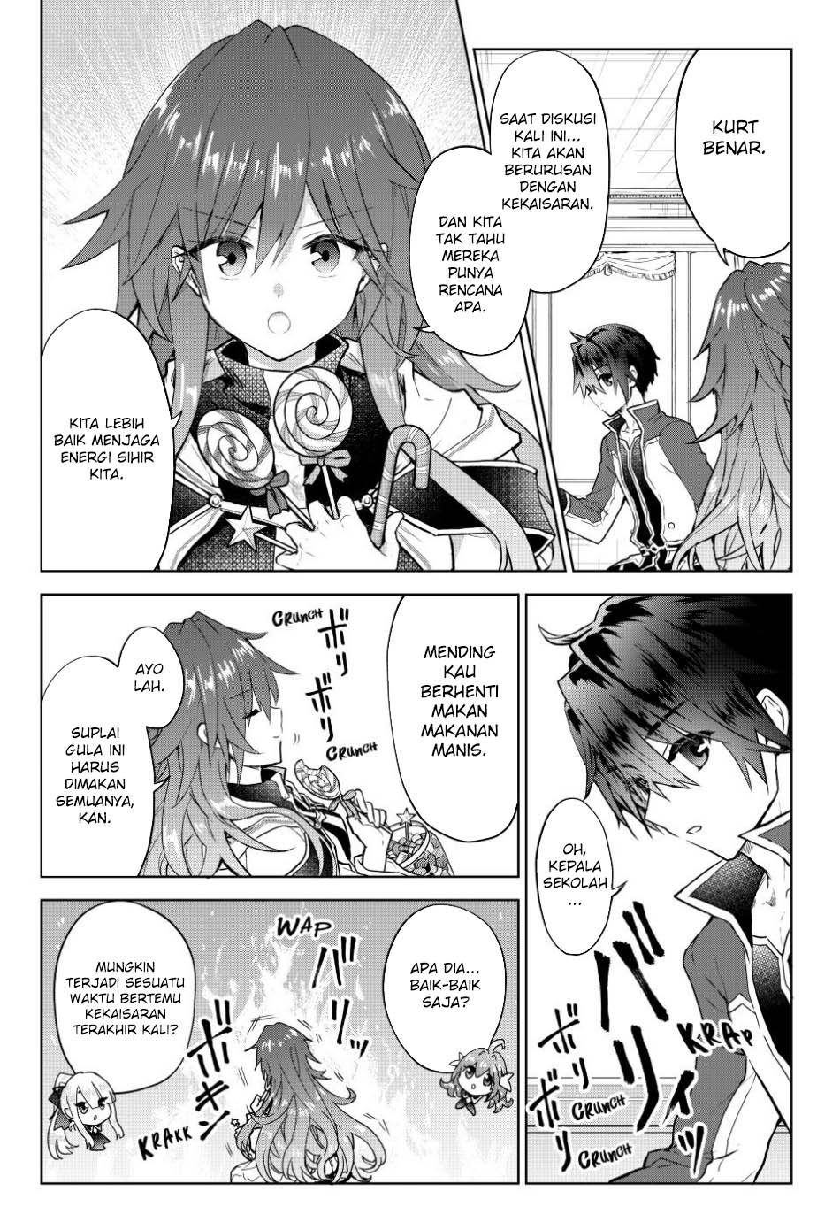 Nishuume Cheat no Tensei Madoushi 〜Saikyou ga 1000-nengo ni Tensei Shitara, Jinsei Yoyū Sugimashita〜 Chapter 13 Gambar 6