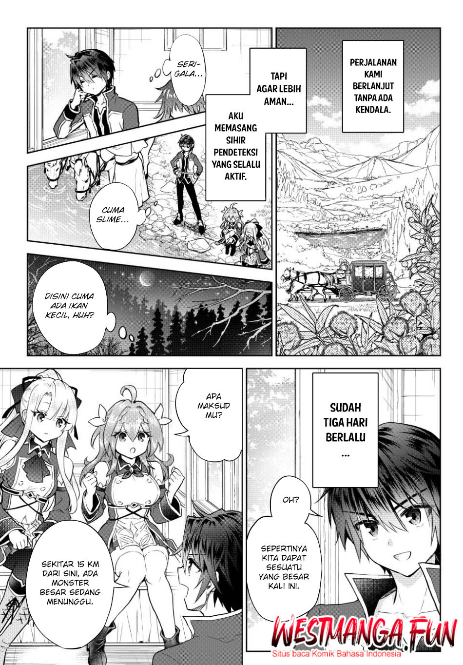 Nishuume Cheat no Tensei Madoushi 〜Saikyou ga 1000-nengo ni Tensei Shitara, Jinsei Yoyū Sugimashita〜 Chapter 13 Gambar 7